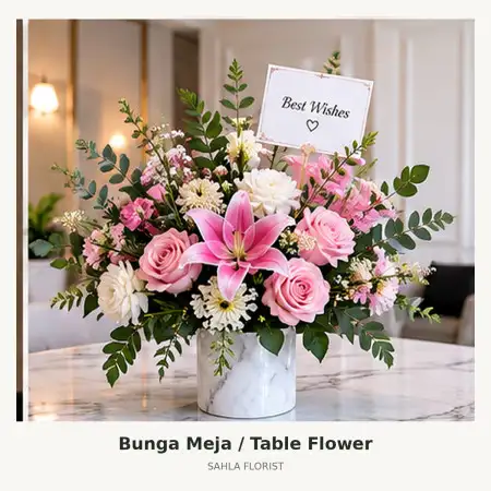 Bunga Meja Wanea