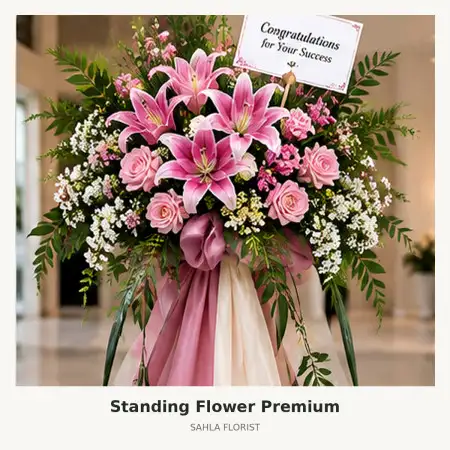 Standing Flowers Wanea
